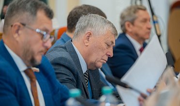 Заседание Законодательного Собрания Оренбургской области